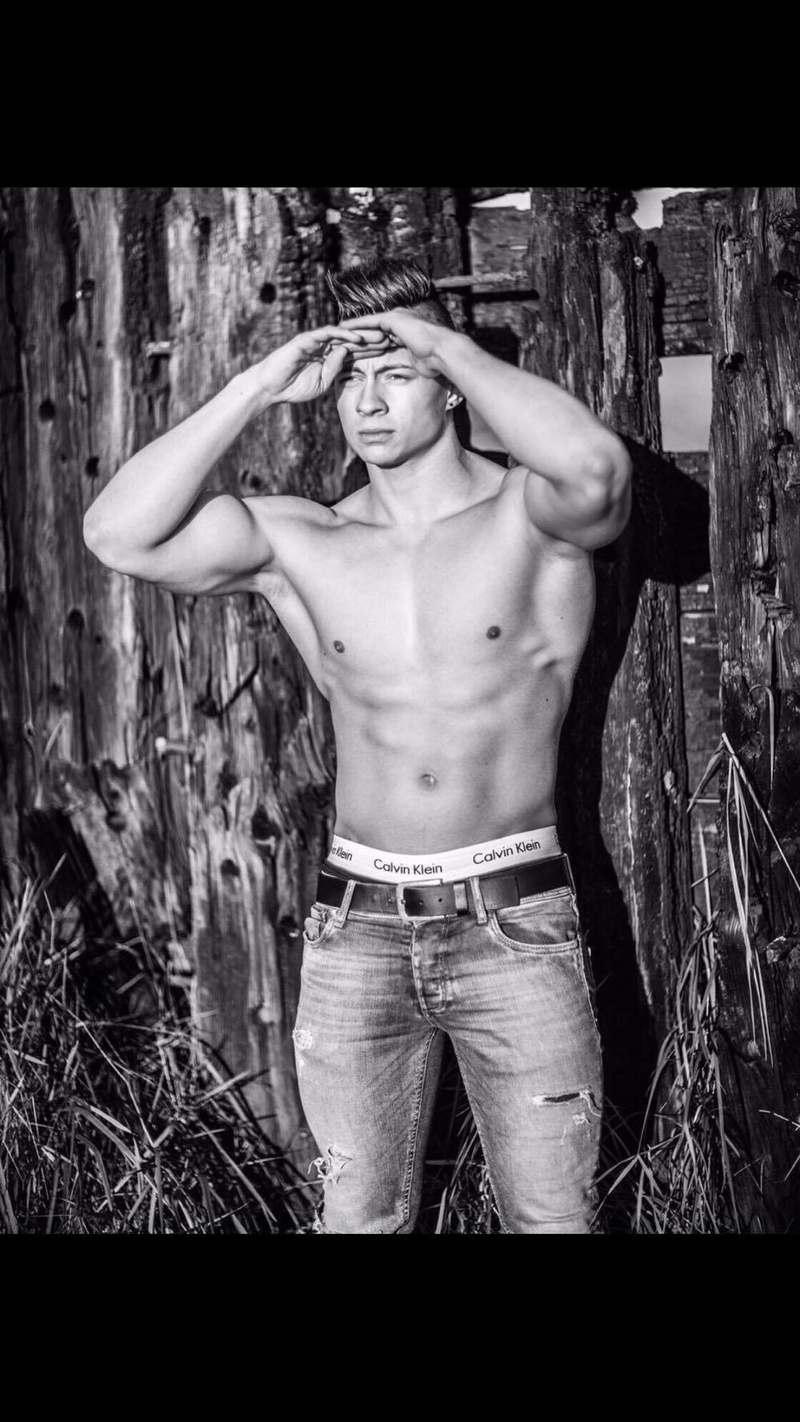 Male model photo shoot of Jayson_Schiffer
