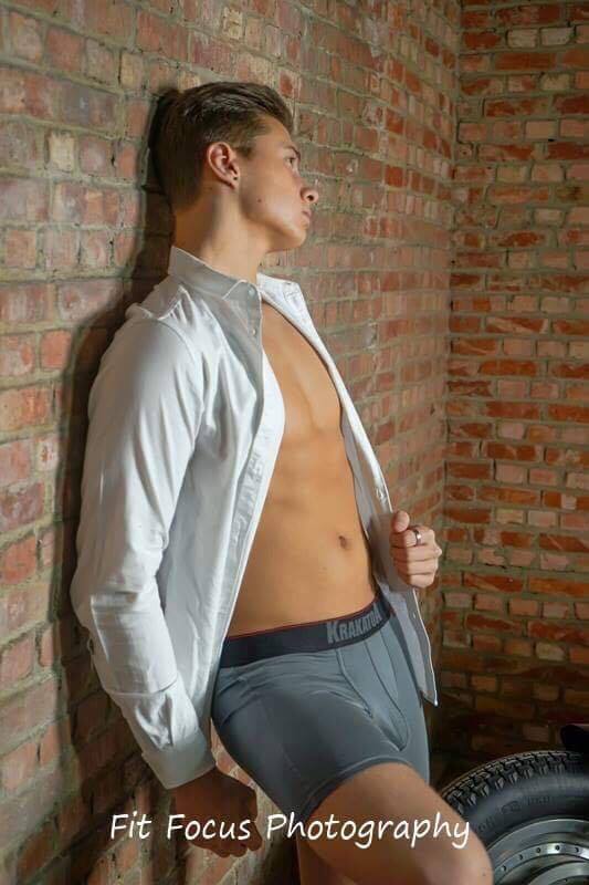 Male model photo shoot of Jayson_Schiffer
