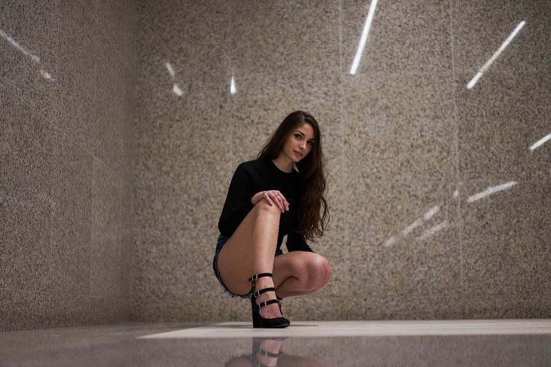 Female model photo shoot of LeshaJayModel