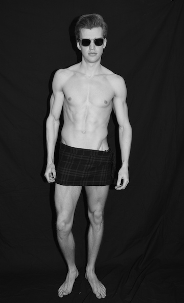 Male model photo shoot of Paul Alexande