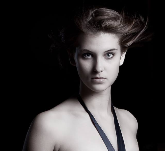 Female model photo shoot of burntbythesea by Buenavista Photography