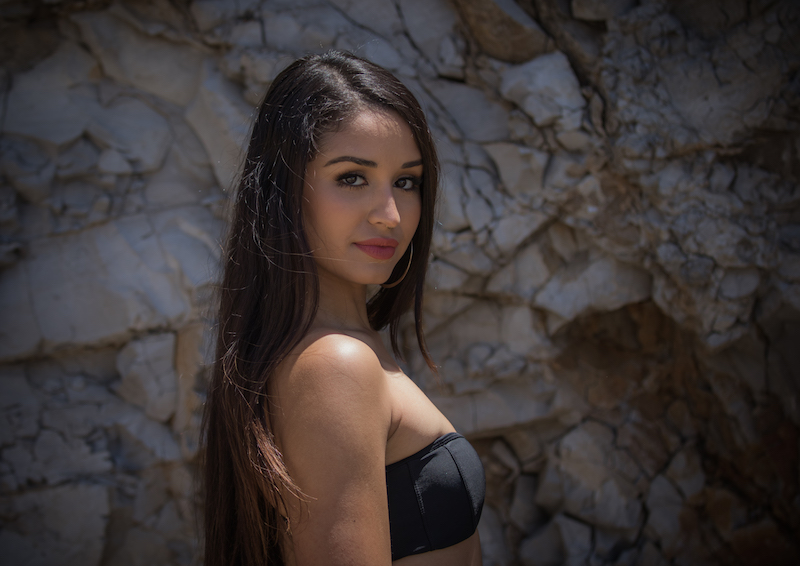Female model photo shoot of lauraisabellarizo in Shell Beach