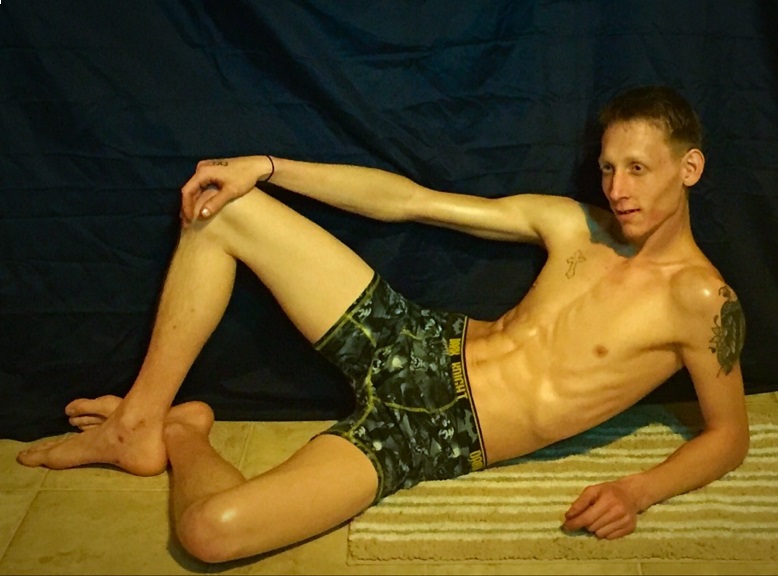 Male model photo shoot of dfp