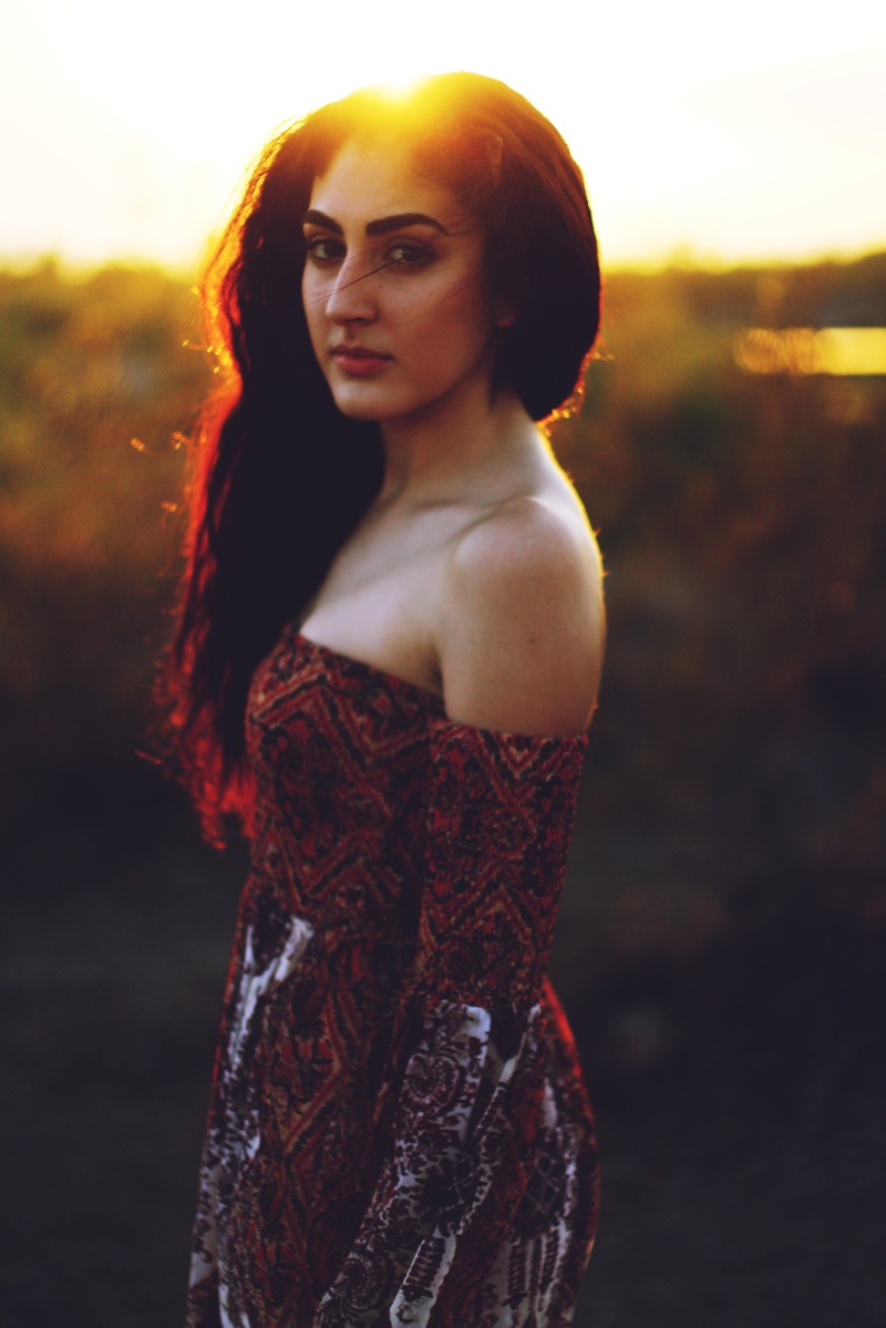 Female model photo shoot of EMunoz in Tempe town lake, AZ