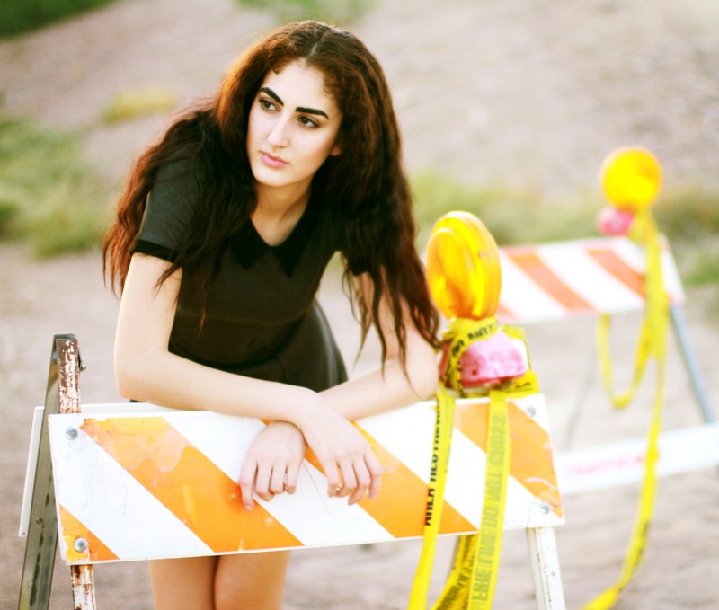 Female model photo shoot of EMunoz in Tempe town lake, AZ