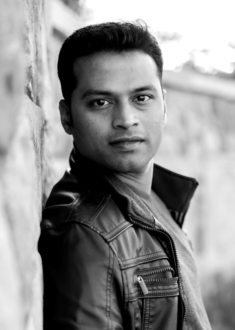 Male model photo shoot of Amit Patil