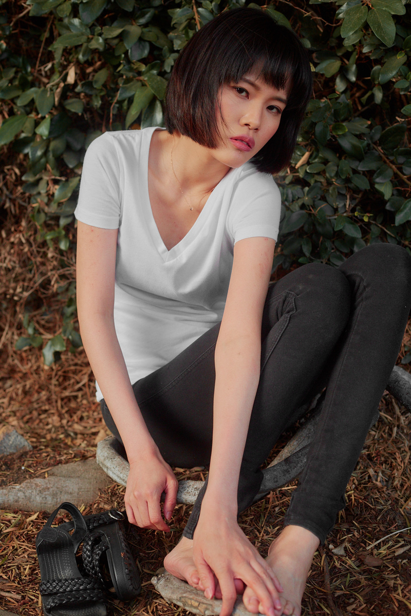 Female model photo shoot of Mikats