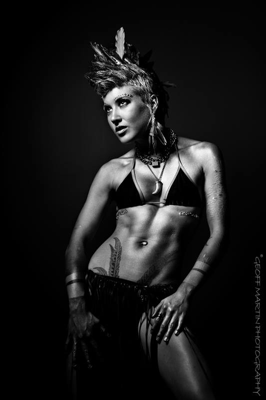 Female model photo shoot of Queerella Fistalot