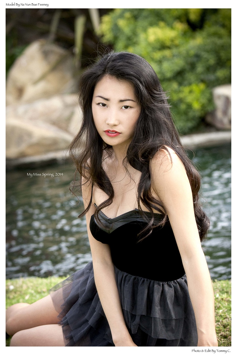 Female model photo shoot of Na Yun Bae Feeney