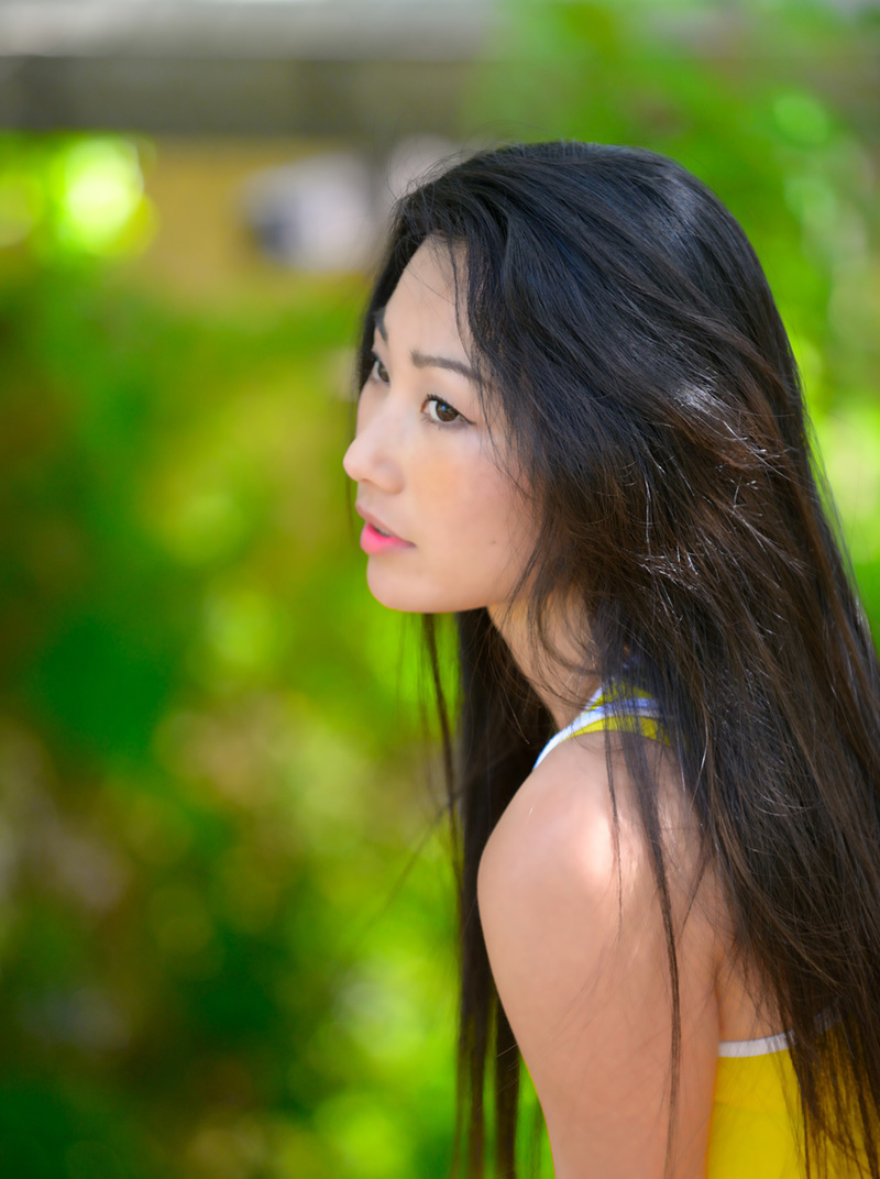 Female model photo shoot of Na Yun Bae Feeney