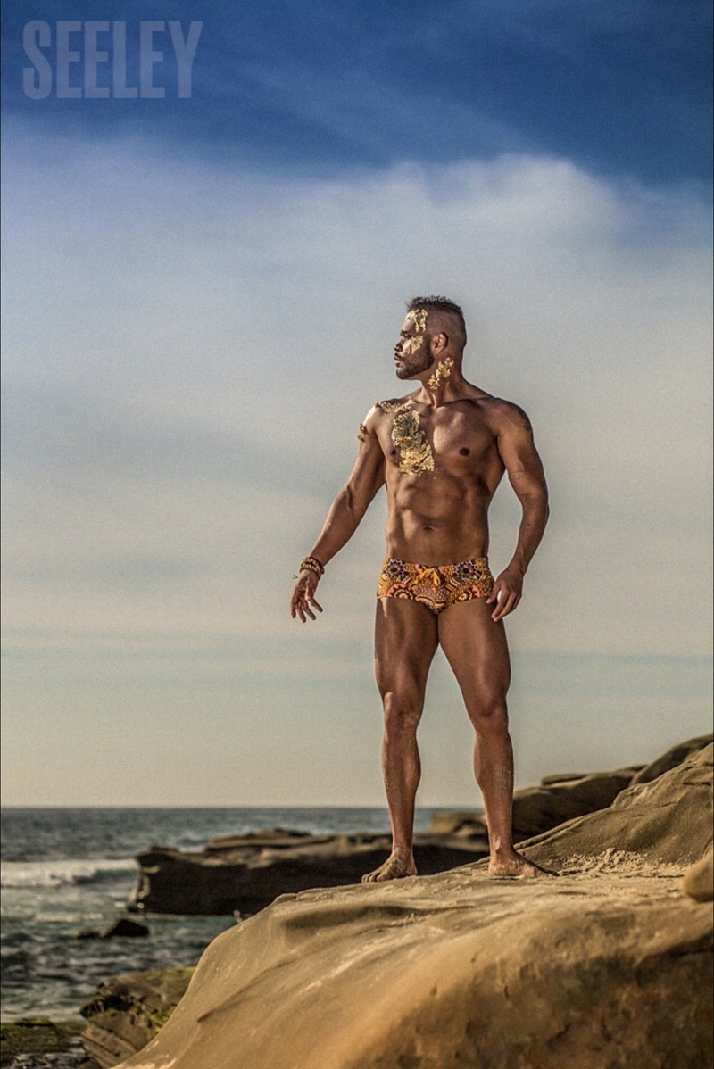 Male model photo shoot of HansJG in La Jolla, California