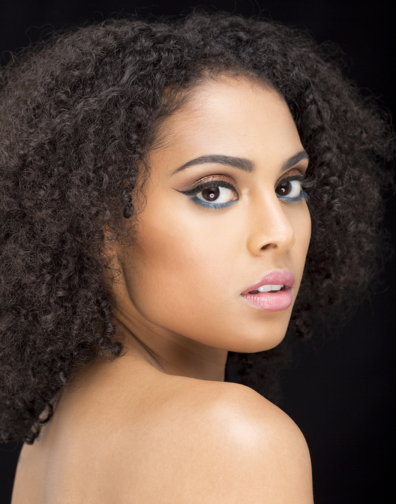 Female model photo shoot of Anouska Leigh Makeup