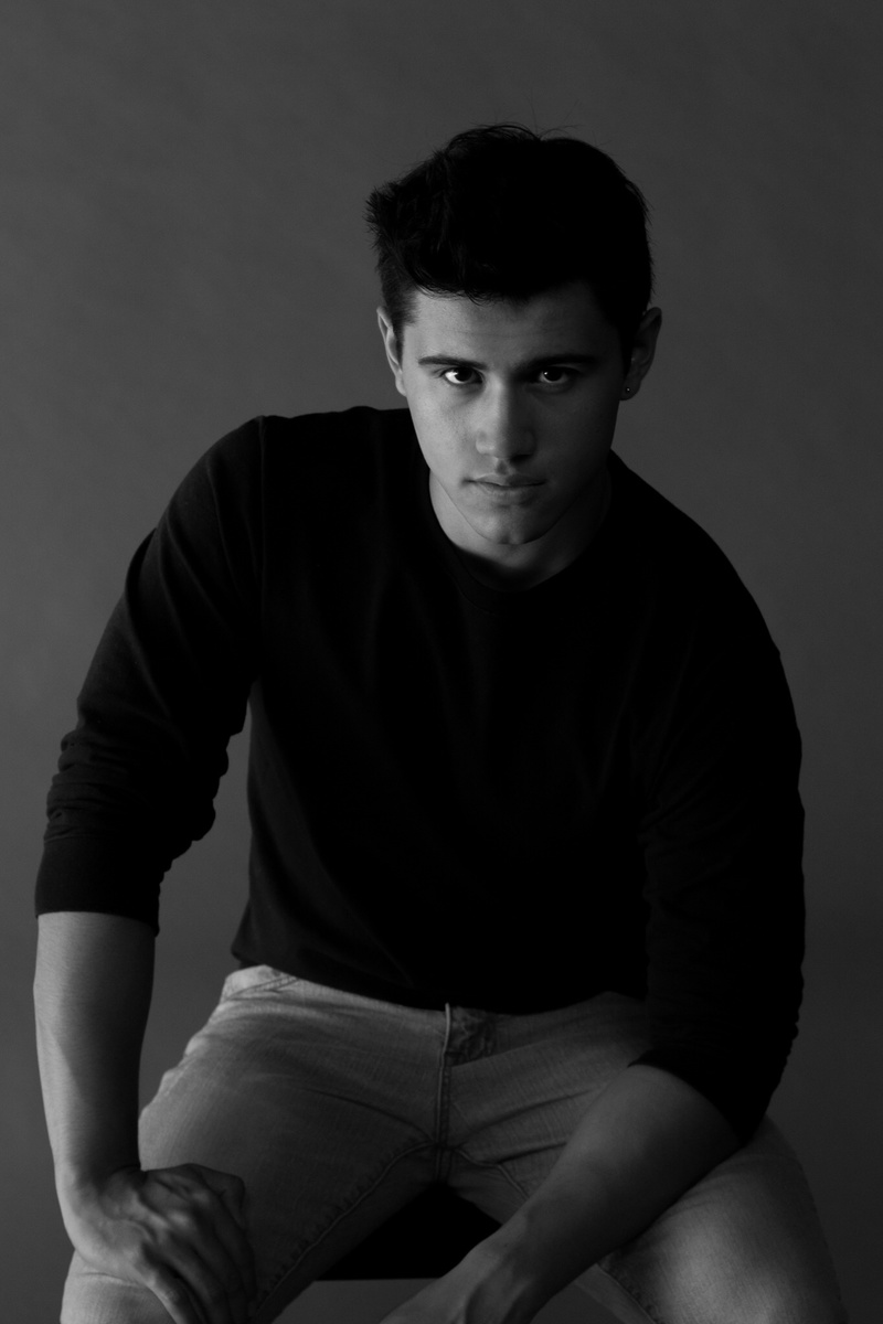 Male model photo shoot of Alex Rene in Los Angeles, California