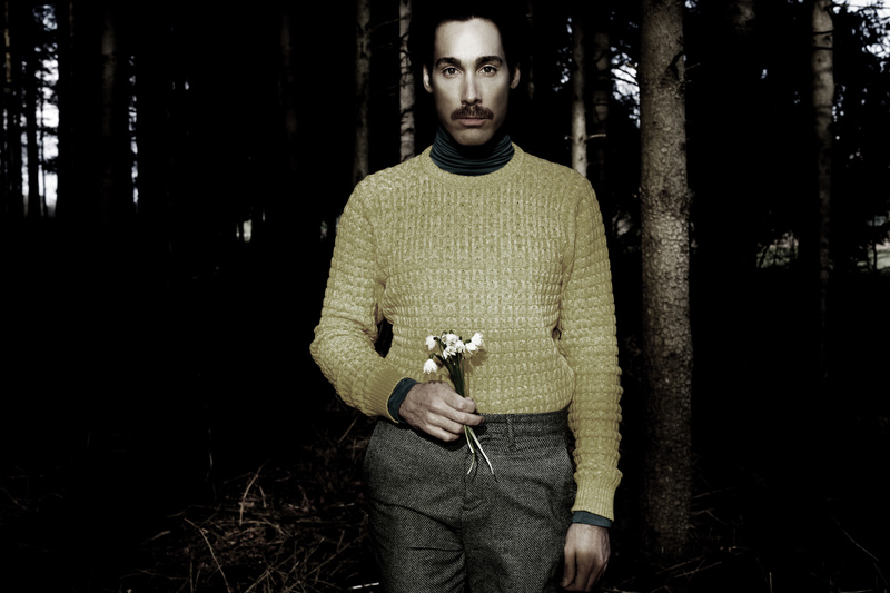 Male model photo shoot of Raphael_G_Koeb in Bavarian Forest