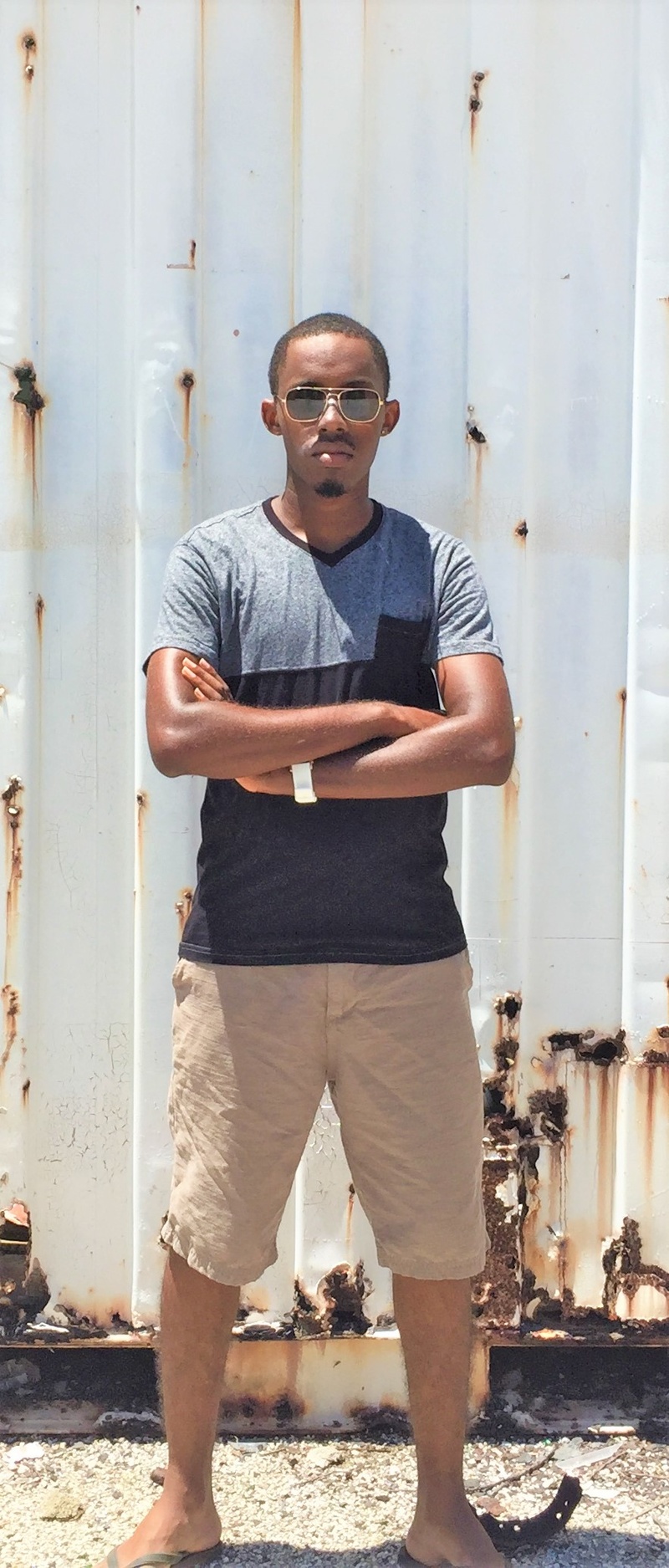 Male model photo shoot of marvin83jr in Bahamas