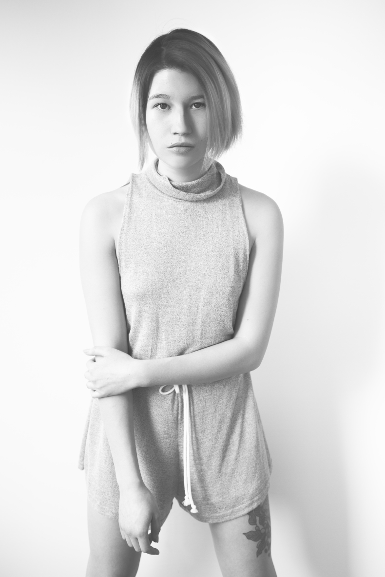 Female model photo shoot of Midori Smith-Wong