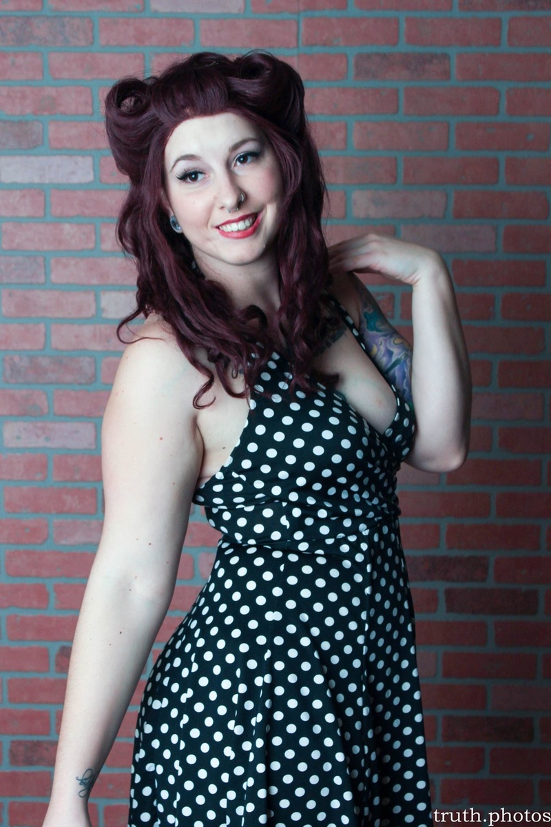 Female model photo shoot of Amber Amore in Allentown, PA