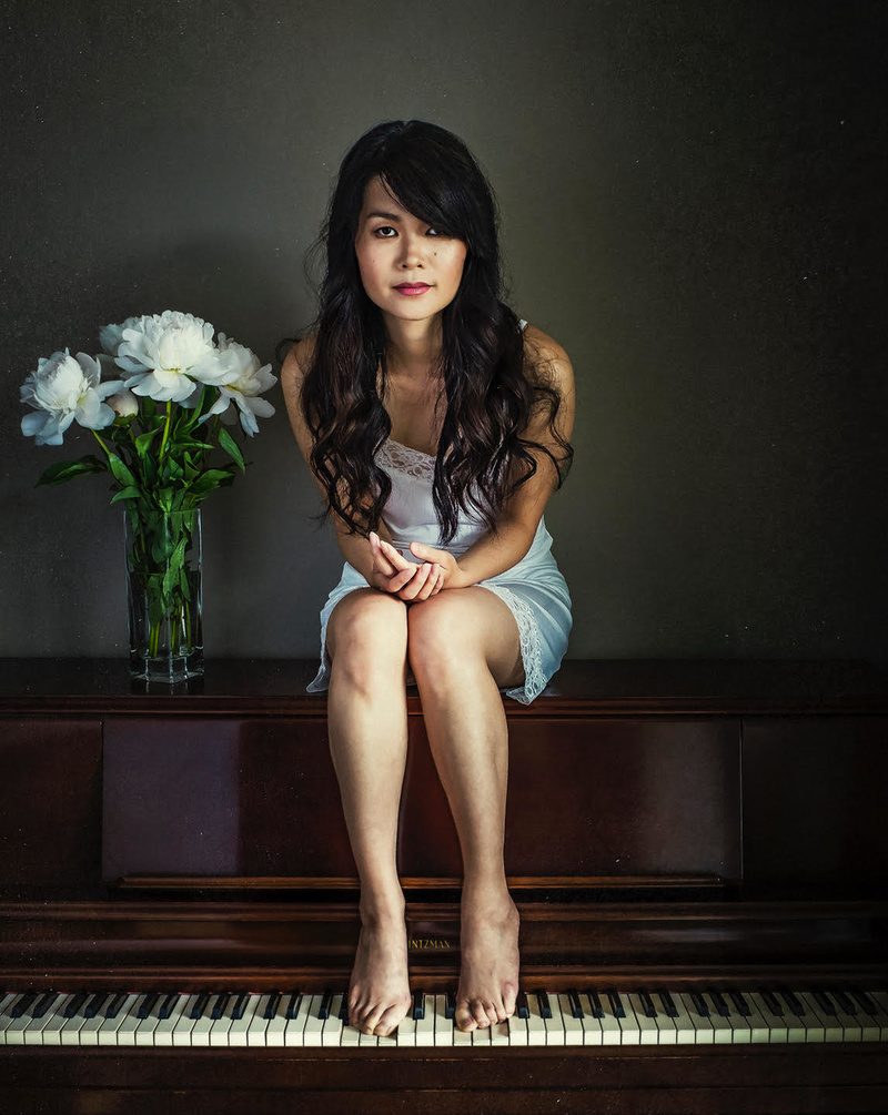Female model photo shoot of Miss Linda Wong in Toronto