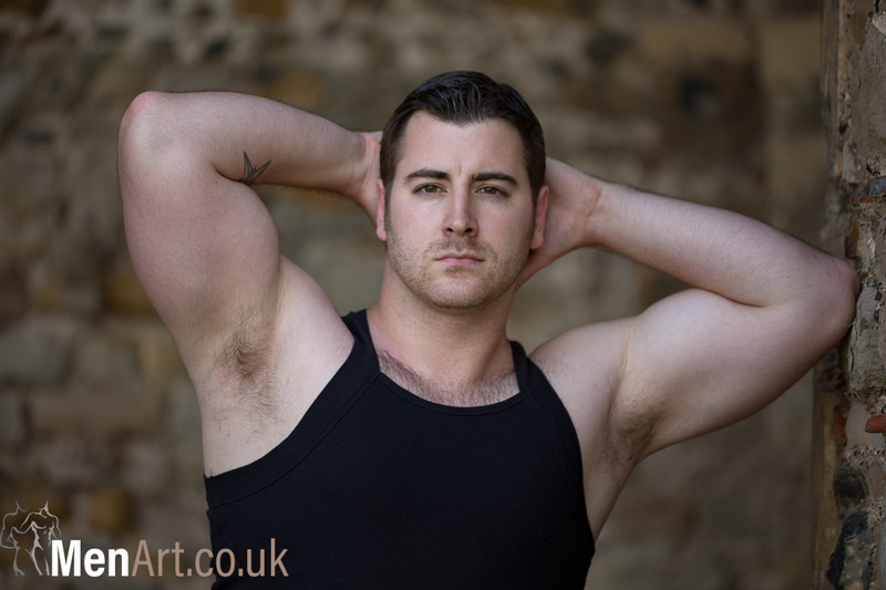 Male model photo shoot of Nick Boulton