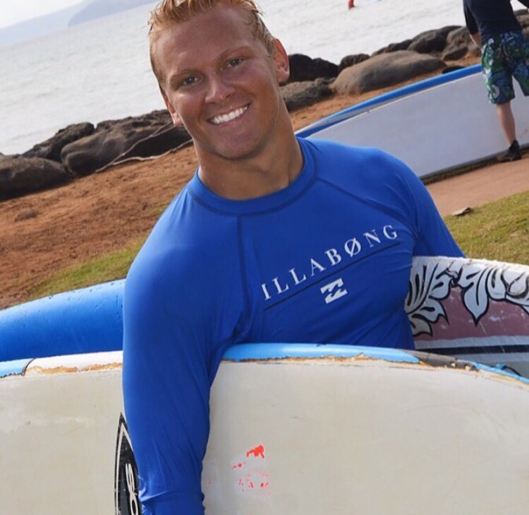 Male model photo shoot of Ray Rice in Maui, HI