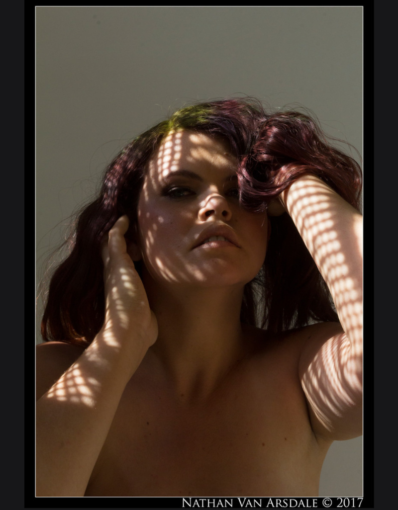 Female model photo shoot of TwiGGy BladeZ