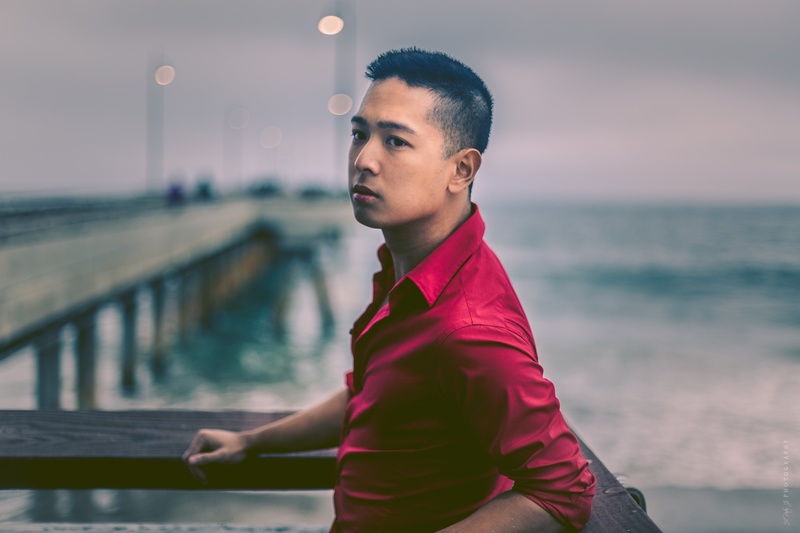 Male model photo shoot of jasperdelegencia in Venice Beach, CA