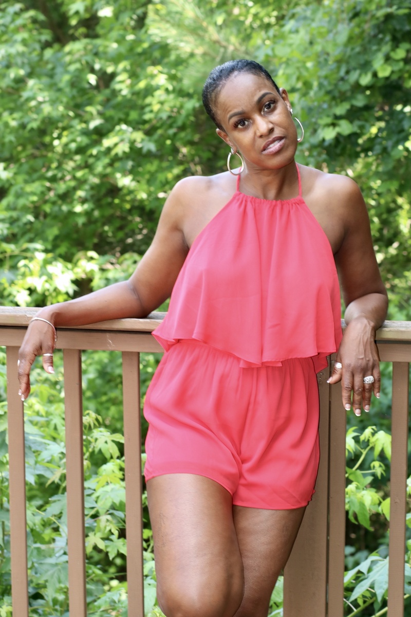 Female model photo shoot of   MENDI in Atlanta,