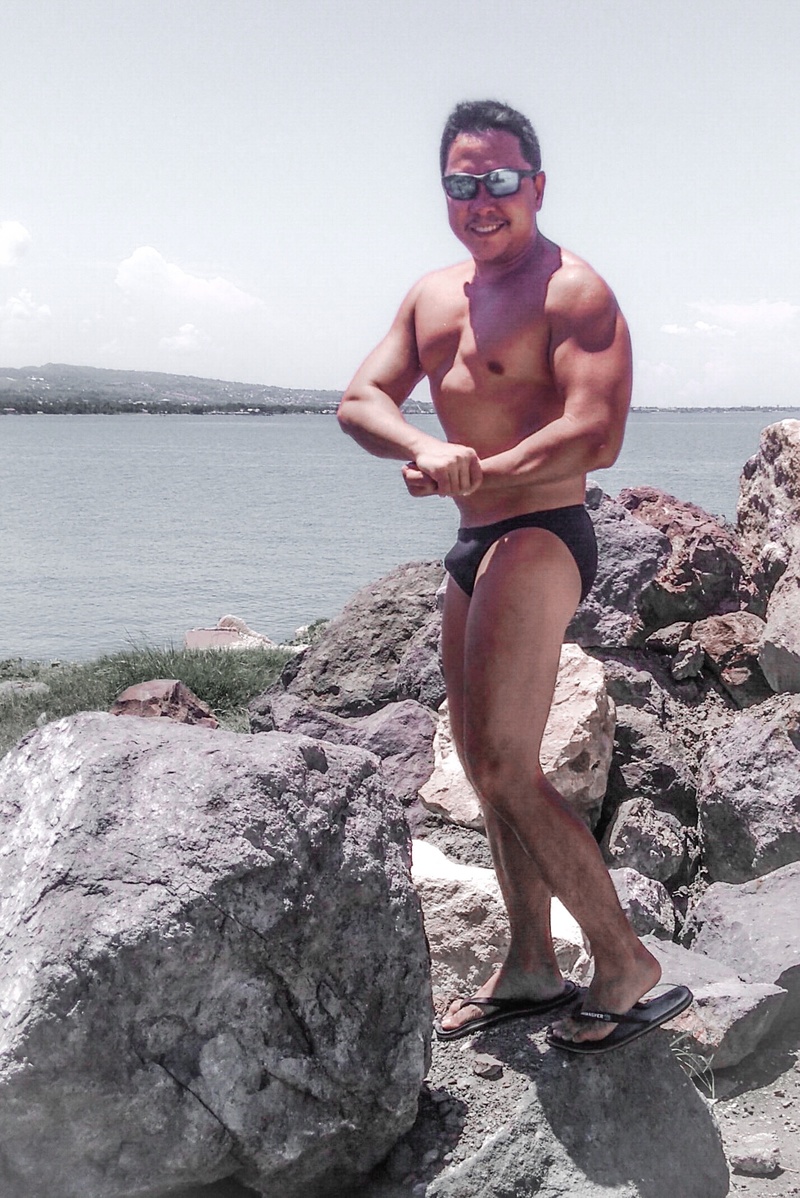 Male model photo shoot of BruceWayne53 in Cebu City, Philippines