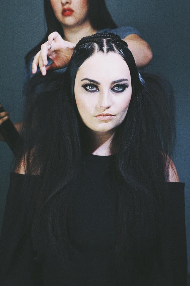 Female model photo shoot of Hair By Damaris in Palm Springs, CA