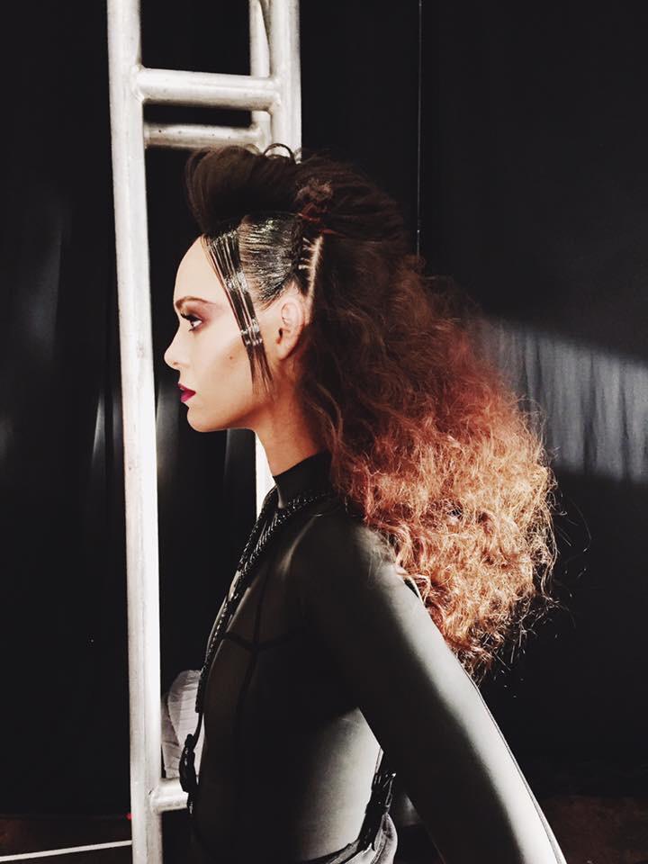 Female model photo shoot of Hair By Damaris in Miami, FL