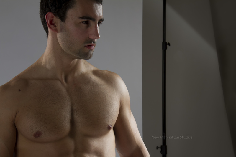 Male model photo shoot of Ivan Gurin by New Manhattan Studios in New York City, NY