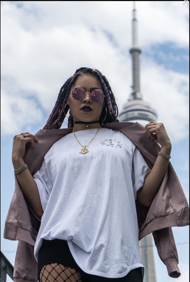 Female model photo shoot of Chance Jordan in Toronto, ON