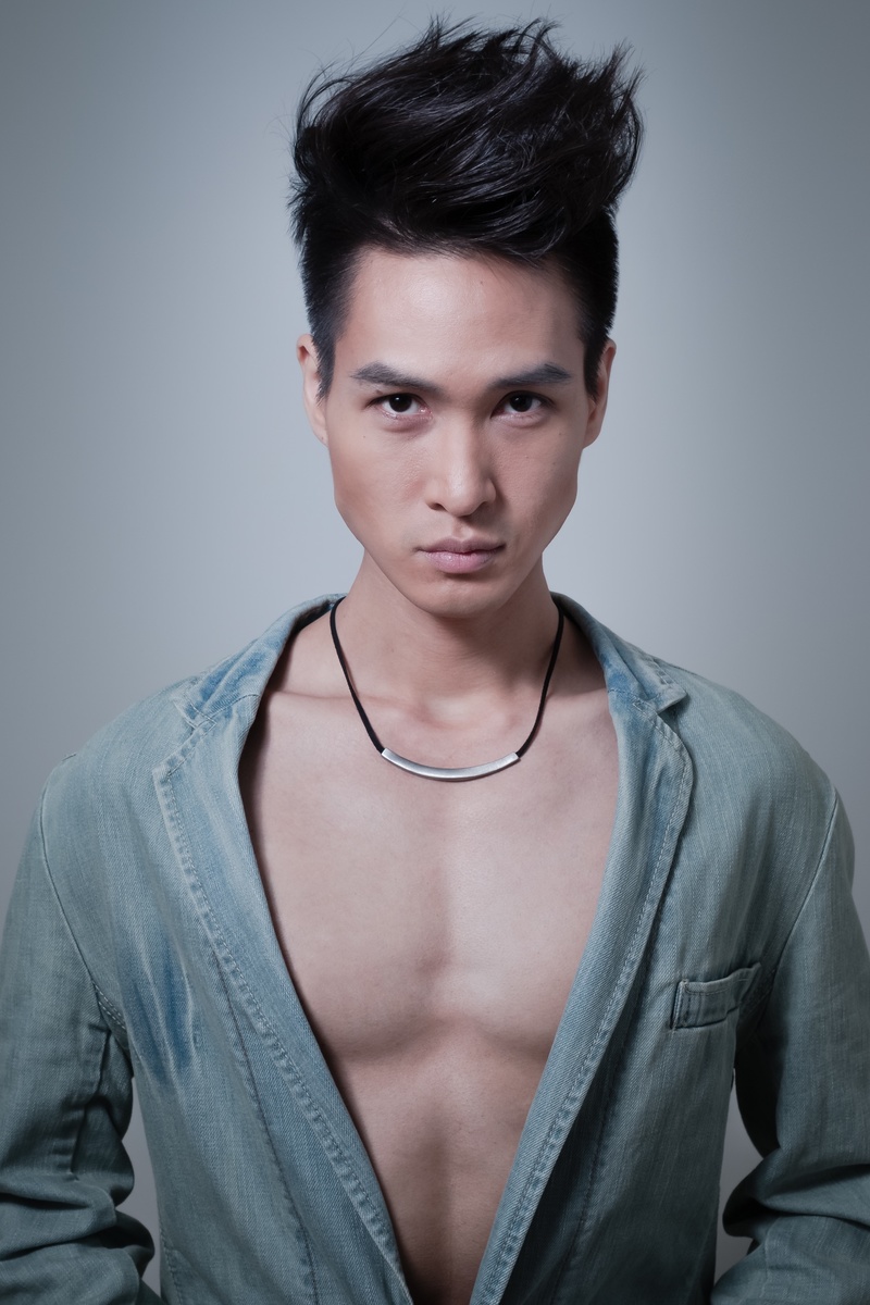 Male model photo shoot of Christopher Rojanakit