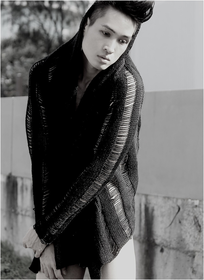 Male model photo shoot of Christopher Rojanakit by micka010631