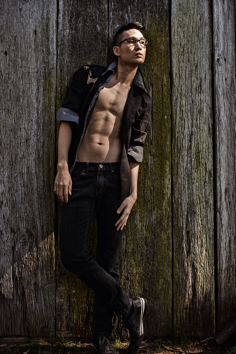 Male model photo shoot of Christopher Rojanakit by Anthony Byron