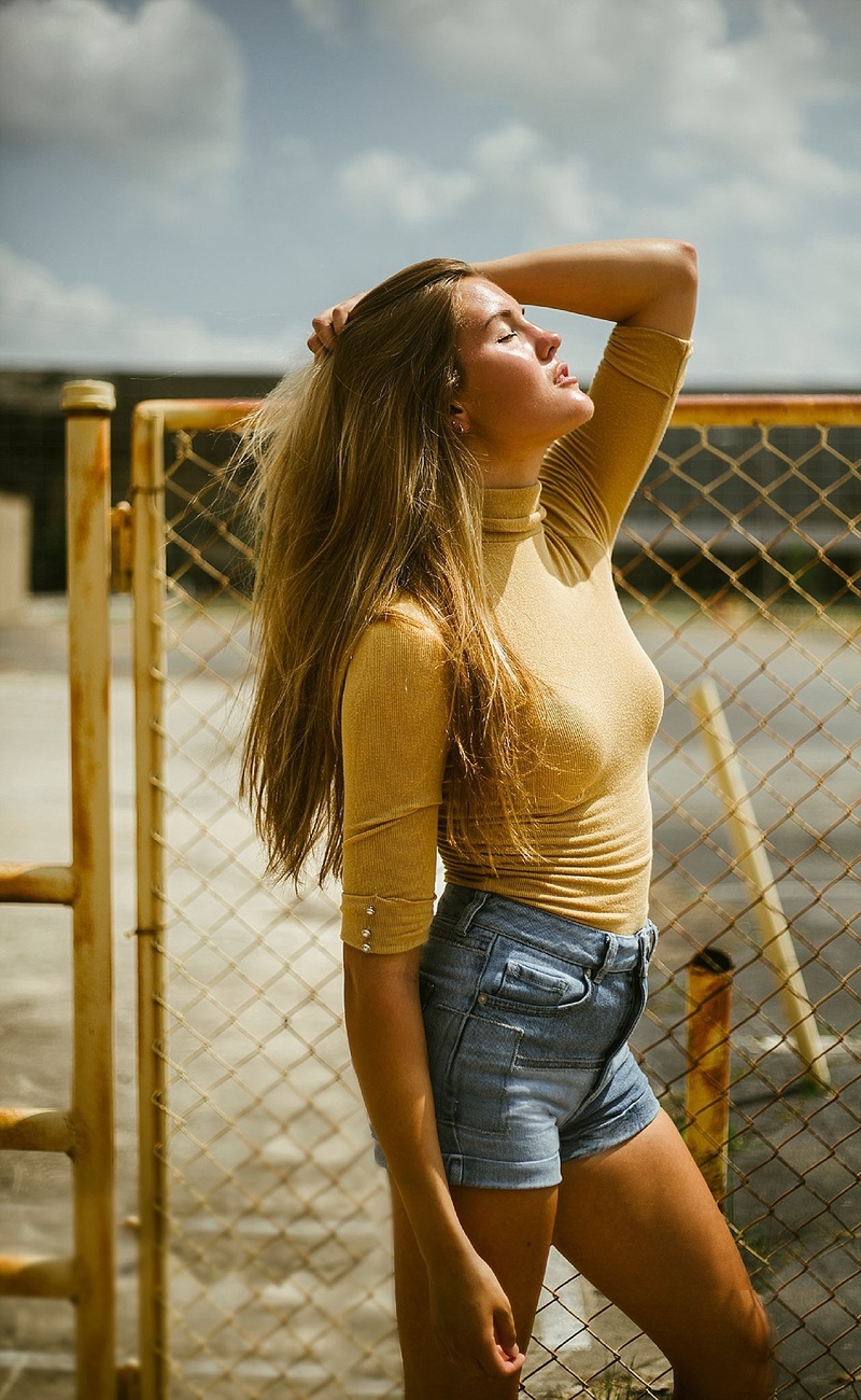 Female model photo shoot of TristanDuplichainPhotog in Jackson Mississippi