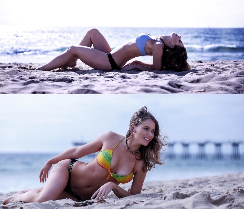 Female model photo shoot of Britt BE and ALLURE by Sergio in Malibu