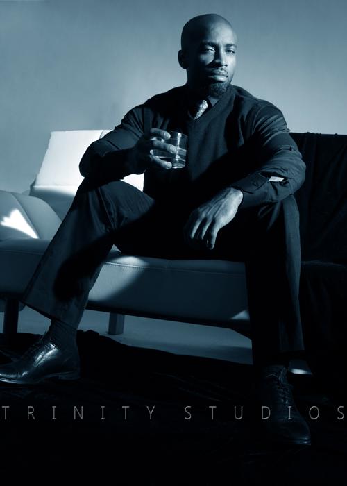 0 model photo shoot of Josef Trinity Studio