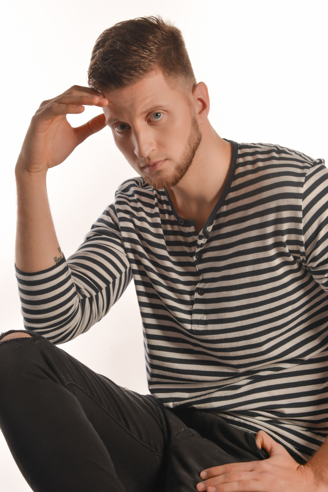 Male model photo shoot of Djordje Babic