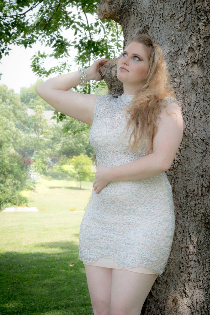 Female model photo shoot of TiffineyH in Woodward Park