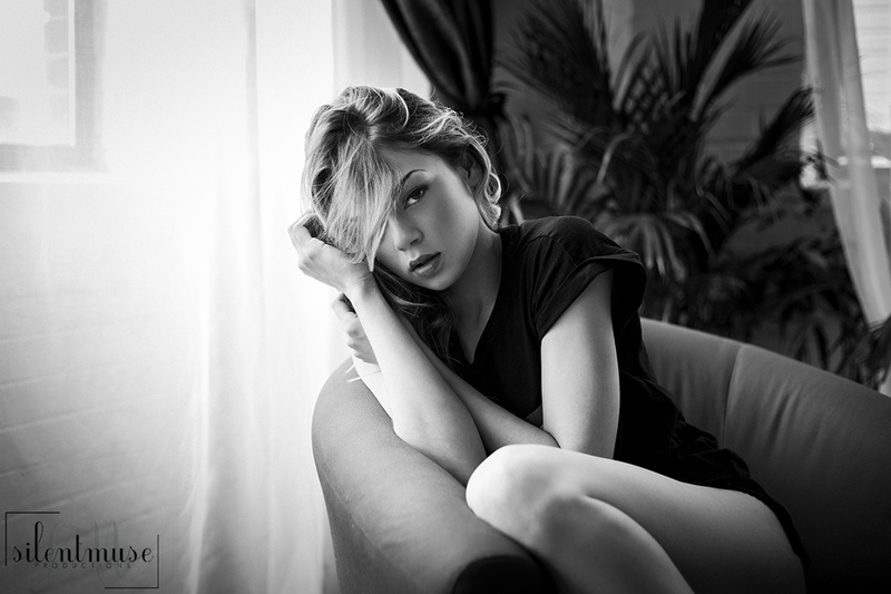 Female model photo shoot of SilentMuseProductions and DrewCatherine in Toronto