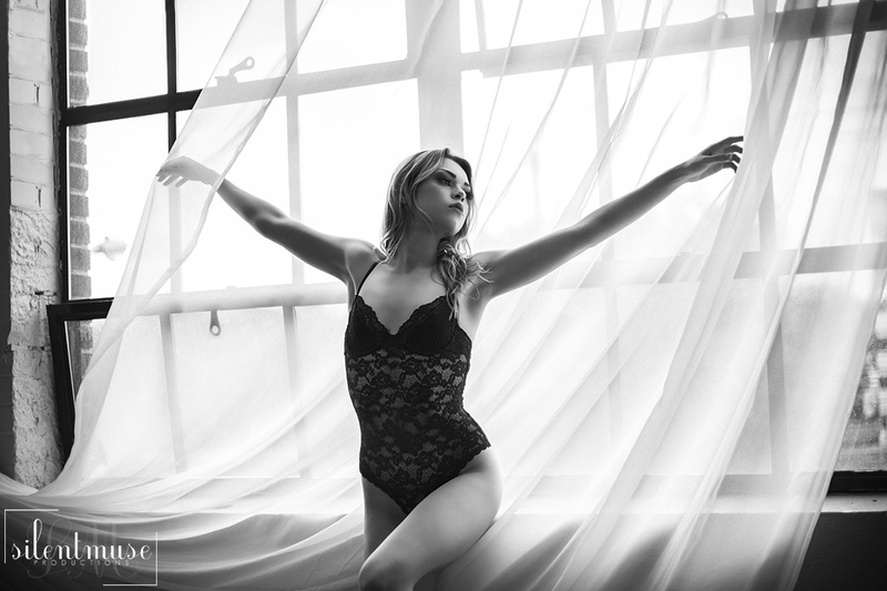 Female model photo shoot of SilentMuseProductions and DrewCatherine in Toronto