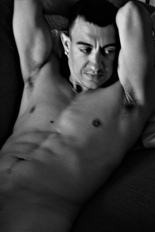 Male model photo shoot of Dez santiano