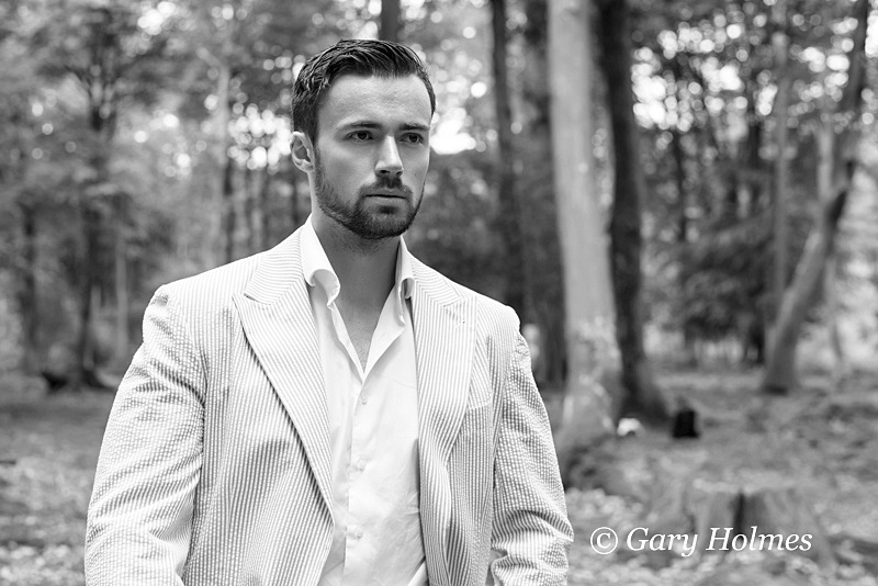 Male model photo shoot of Adam James J by Gary Holmes Photography
