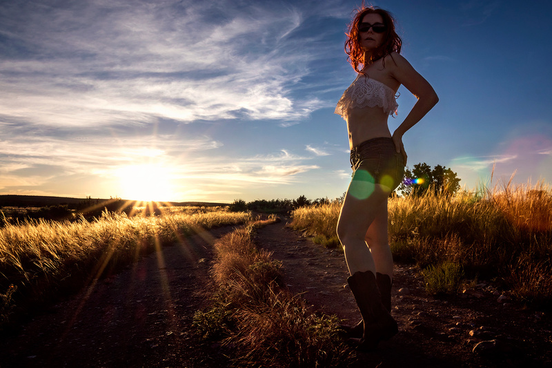Male model photo shoot of Chazz Layne in Paulden, Arizona