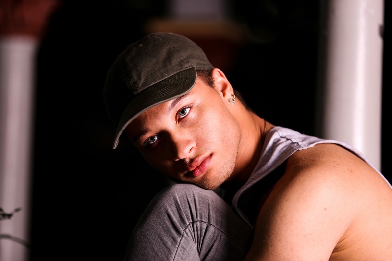 Male model photo shoot of Juan gonzalez