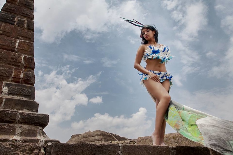 Female model photo shoot of ILIANA GOMEZ in TENANGO DEL VALLE MEXICO