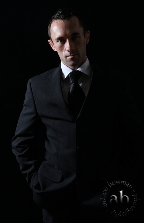 Male model photo shoot of Lewis Gerrity