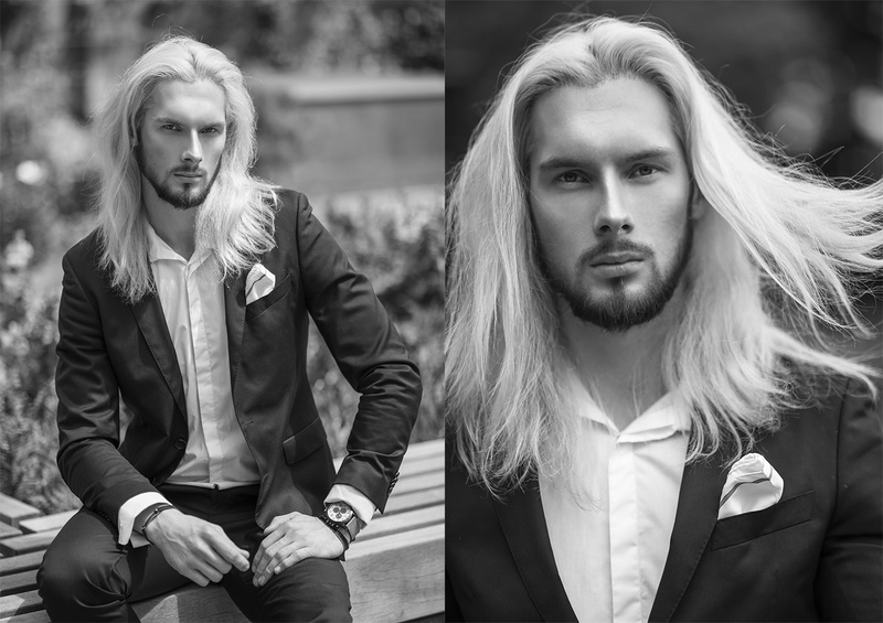 Male model photo shoot of Sylwester_Poszytek