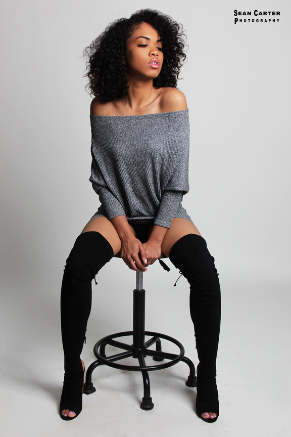 Female model photo shoot of Thalisha Avery by Sean Carter Photography
